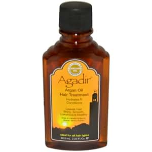 Amazon.com : Agadir Argan Oil Hair Treatment Unisex, 2.25 Ounce : Hair
