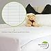 Grounding Sheet - Earthing Products Kit for Bed w/Conductive Pad | Under Blanket & Sheet for Sleep EMF Therapy | Woven Silver Set for Queen, King Mattress Bedding w/Ground to Earth Cable
