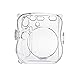 HelloHelio Hard Plastic Cover Transparent Crystal Instant Camera Case for Fujifilm Instax Mini 25 With Strap (Cystal)