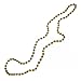 Rhode Island Novelty 33 in 7mm Gold Beads - DZ