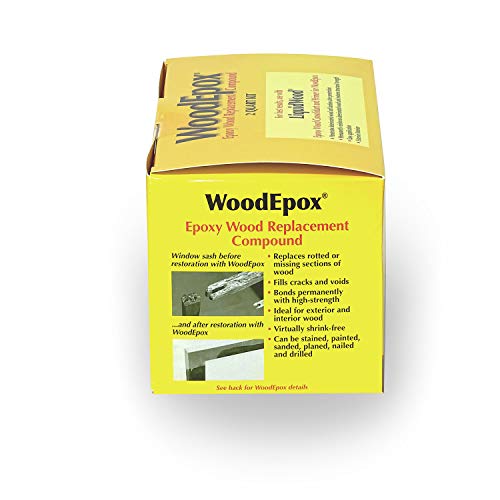 Abatron WoodEpox Kit 2 Quart 2Part Structural Epoxy Adhesive