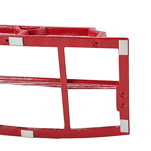 Vintage Cast Iron Cookbook Stand Red Metal Cookbook Holders Rustic Recipe Book Stand for Cookbooks or iPad Stands For Kitchen - Thumbnail 3