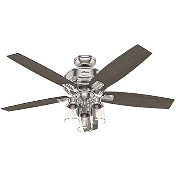 Hunter Indoor Ceiling Fan With Remote Control Devon Park 52