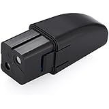 Powerextra 7.2V 2000mAh Ni-MH Replacement Battery for Ontel Swivel Sweeper G1 & G2