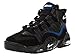 Nike Air Max Sensation Men Round Toe Synthetic Black Basketball Shoe
