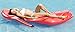 Coconut Float Red High Heel Gigantic Pool Float for Adults, 91