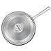 Circulon Genesis Stainless Steel Nonstick Frying Pan / Fry Pan / Stainless Steel Skillet - 8.5 Inch and 10 Inch, Silver