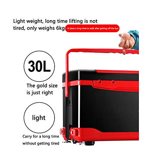 MLZ Angeln Kleine Angelbox Tragbare Plattform Angeln Wild New Box Fisch Angelbox Super Full Set Angelplastik – Bild 5