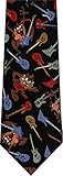 Taz Guitar Rock New Cartoon Novelty Tie