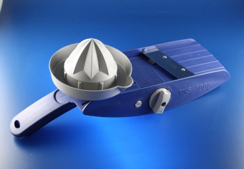 TNS 3000 All In One Mandolin Slicer + Spare Blades, Choice of Colours Blau - Blue — image 1