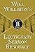 Will Willimons Lectionary Sermon Resource: Year B Part 2 by William H. Willimon