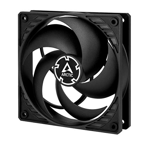 ARCTIC-P12-PWM-120-mm-Ventilador-de-Caja-para-CPU-con-PWM-Motor-Muy-Silencioso-Computadora-200-1800-RPM-NegroNegro