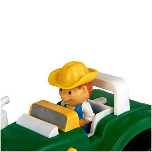 Kid Connection My First Vehicle Tractor Pricepulse