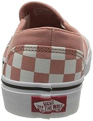 Vans Women's Low-Top Sneakers, Checkerboard Rose