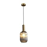 Theopractic Modern Glass Pendant Light Fixtures