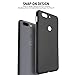 OnePlus 5T Case, B BELK Ultra Slim Thin Snug-Fit Scratch Resistant Premium PC Hard Protective Cover with Matte Finish Coating for OnePlus 5T 6.01'' 2017 Release, Black