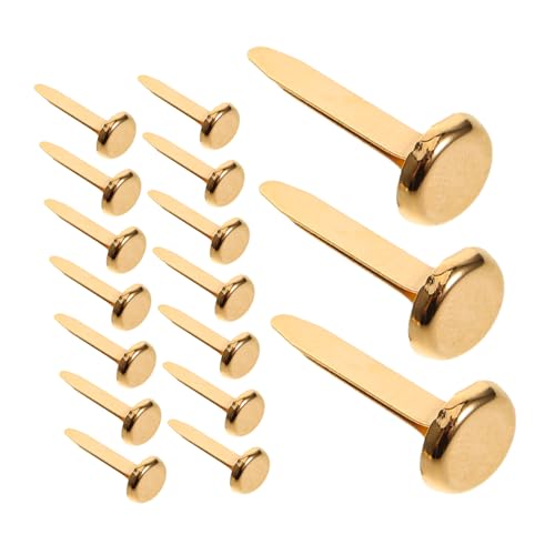 DOITOOL 1 Set Mini Brads for Paper Crafts Durable Fasteners for DIY Projects Enhancing School and Crafting and Fine Motor Skills