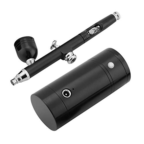 Professionelles Luftkompressor Airbrush Set mit 0,3mm Düse und 7CC Kapazität â Ideal für Kunst, Modellebau und Malerei – Bild 7