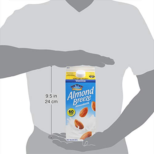 Almond Breeze Hint of Honey, Vanilla, Almondmilk , 64, fl oz