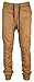 Kayden K Mens Slim Fit Harem Jogger Pants (36, Timber)