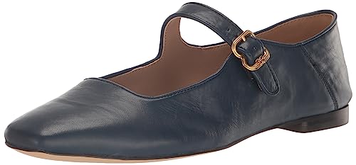Sam Edelman Chaussures plates Michaela Mary Jane pour femme, Hudson Navy, 38 EU
