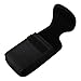 For MOTOROLA Droid Turbo 2 / Droid Maxx 2 Large Oversize Black Rugged Pouch Belt Clip Holster (Fits Best W Hybrid / Otterbox Case On) + Zoomazig Stylus