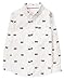 Gymboree Boys' Little Train Print Button Up Top