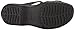 crocs Women's Meleen Twist Sandal, Black/Smoke, 9 US/9 M US