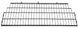 Suncast Storage Shelving for Sheds, Garage, Indoors, and Outdoors - One Shelf to Hold 30 lbs. of Garden Supplies, Tools, Toys, Outdoor Accessories, Compatible Sheds BMS1250 and BMS2000 - Black