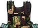 Maddog Sports Tactical 6-Pod Paintball Harness Vest - Camo
