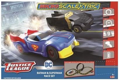scalextric justice league
