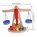 Bettal Wooden Funny Scale Balance Game Educational Toy for Baby Early Development