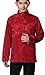BLINGLAND Chinese Traditional Uniform Top Kungfu Shirt for Men US L Asia XL-Red+Gold