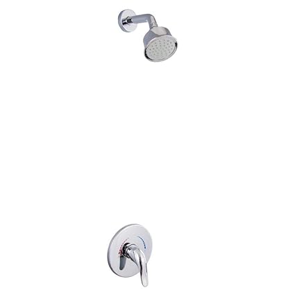 Amazon Com Billy S Home Chrome Rainfall Shower Trim Kit With