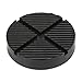 Kangnice Universal Floor Jack Disk Rubber Pad Adapter Pinch Weld Side JACK PAD 12.5CM X1