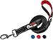 Primal Pet Gear Dog Leash - Extra Heavy Duty - Thick 3mm Nylon - 6ft Long - Premium Quality - 1