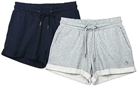 icyzone Workout Lounge Shorts for Women 