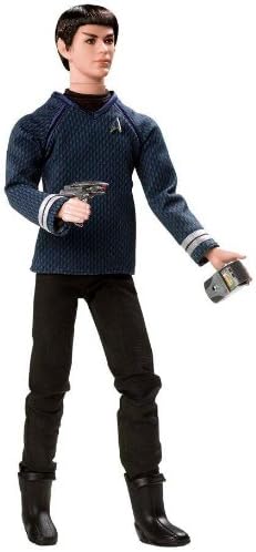 Barbie Doll Ken As Star Trek's Spock