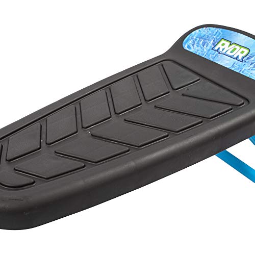 RYDR Snow Runner Bike Sled with Steering Wheel and Foot Breaks.