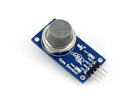 Amazon.com: Wavesahre MQ-2 Gas Sensor Module LP,Propane,Hydrogen Detection Sensor Gas Detector Sensor Module for Arduino Raspberry pi: Computers & ...