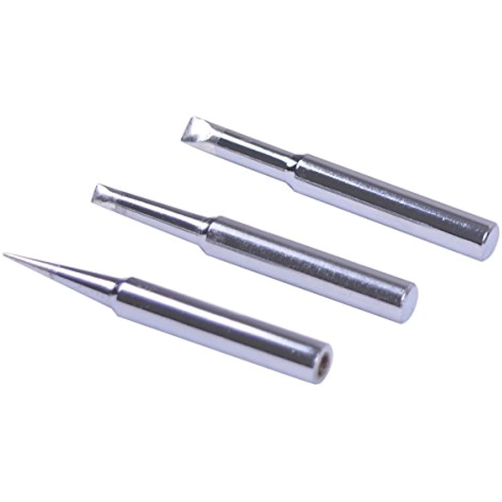 3 PCS Replacement ST3 ST4 ST7 Soldering Iron Tip Set For Weller WLC100 ...