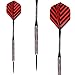 W.M Darts King 90 Percent Tungsten Steel Tip Darts (for Bristle / Normal Dartboard, 22 Gram, Pack of 3)