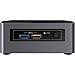 Intel NUC NUC7i3BNH Mini PC/HTPC, Intel Dual-Core i3-7100U 2.4GHz, 8GB DDR4, 256GB SSD, WiFi, Bluetooth, 4k Support, Dual Monitor Capable, Windows 10 Professional 64Bit (8GB RAM + 256GB SSD)
