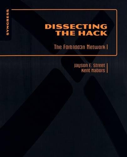 Dissecting the Hack: The F0rb1dd3n Network by Jayson E Street, Kent Nabors