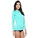 O'Neill UV Sun Protection Women's Basic Skins Long-Sleeve Rashguard Top