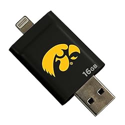 Iowa Hawkeyes i-FlashDrive HD USB Drive 16GB - Black