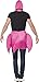 Smiffys - 26392 - Adult Pink Flamingo Costume - Size - One Size