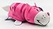 FlipZees the 5 Inch FlipaZoo Transforming Plush Kacy Kitty / Halo Puppy
