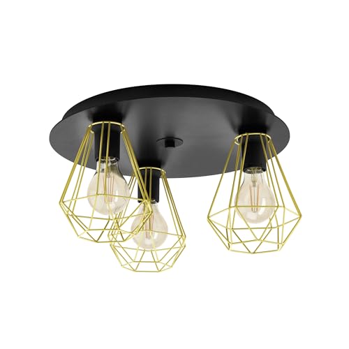 Eglo Flush Ceiling Light Tarbes 2