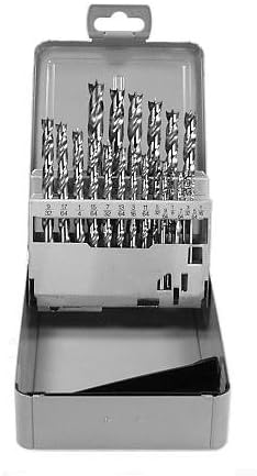 Set of 20 Fractional Brad Point Drills 5/64-3/8